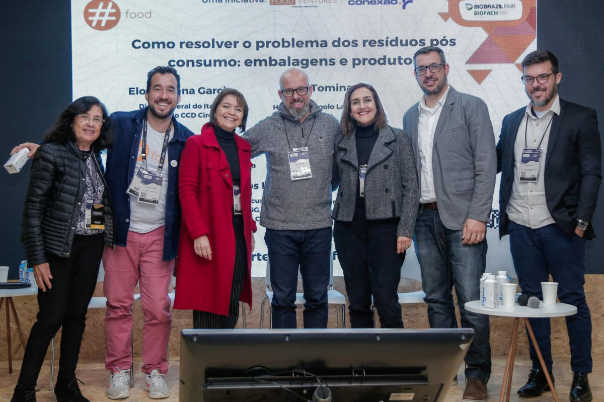 Imagem: Conexão.f na NaturalTech 2023!