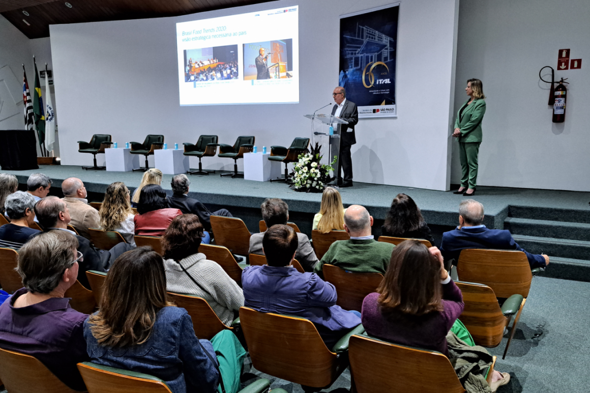 Imagem: Aniversário de 60 anos do ITAL